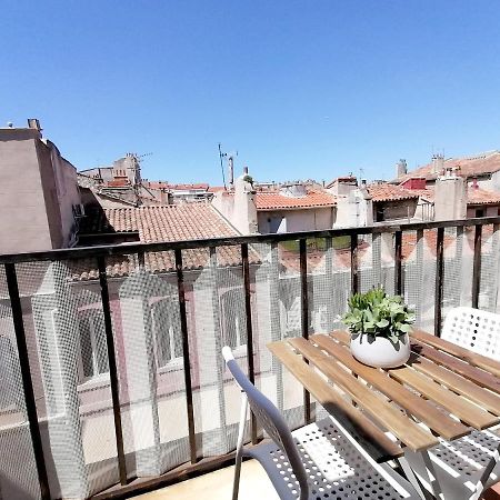 מרסיי Studio Vieux-Port Avec Terrasse מראה חיצוני תמונה