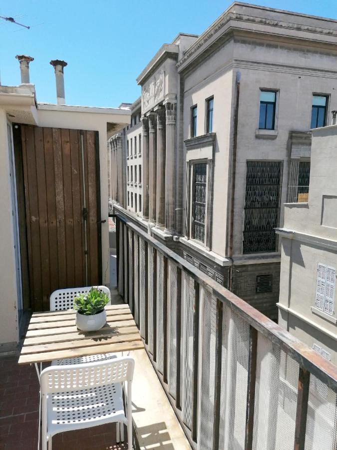 מרסיי Studio Vieux-Port Avec Terrasse מראה חיצוני תמונה